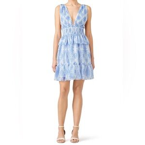 SAYLOR Light Blue Women's dress
